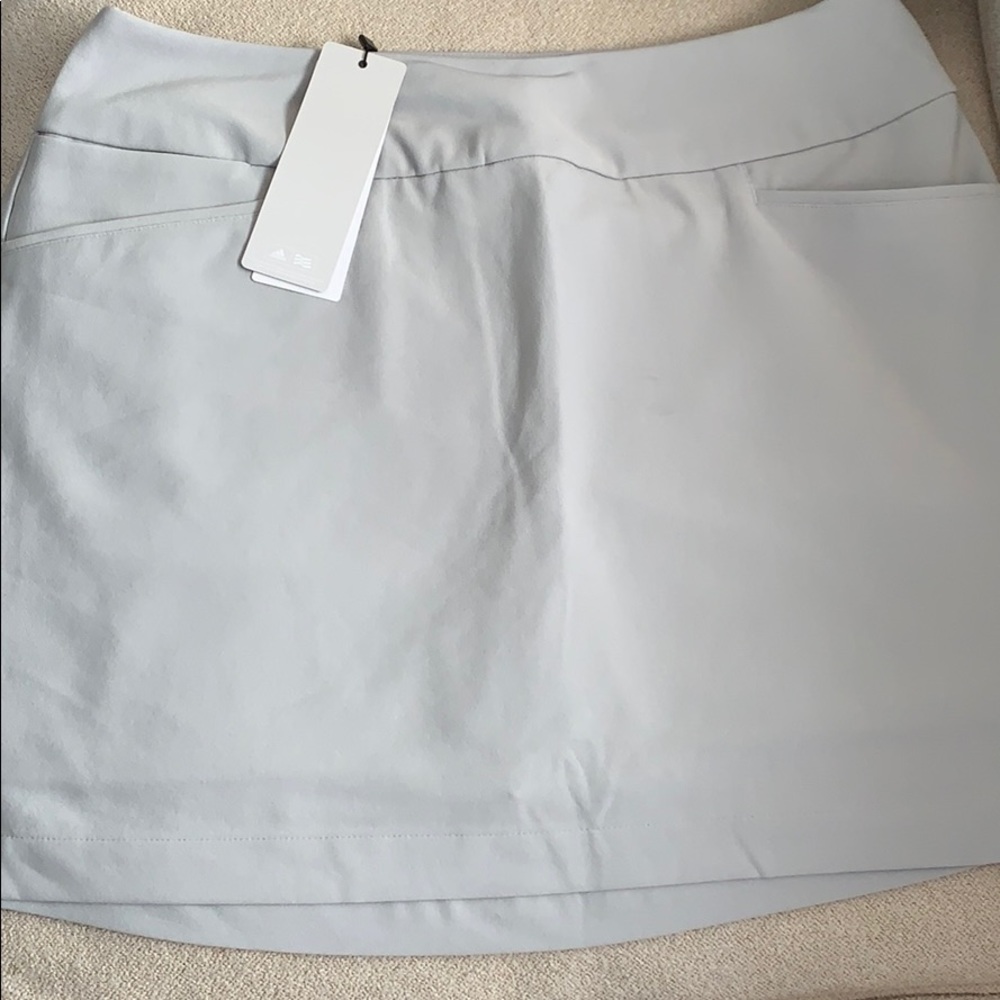 Adidas climalite golf skort